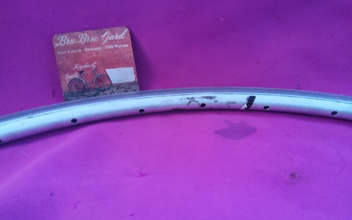 Rigida vela silver rim wheel - rigida,