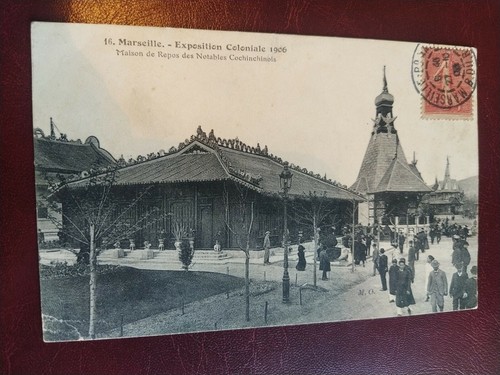 Cpa exposition coloniale - cpa,