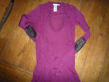 pull MANOUKIAN prune neuf