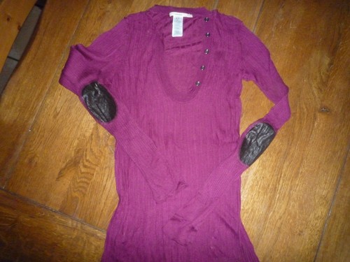 Pull manoukian prune neuf - prune,