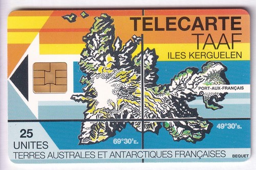 Taaf telecarte phonecard - phonecard,