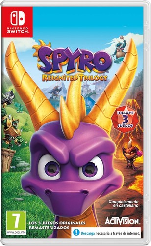 Spyro reignited trilogy - reignited,