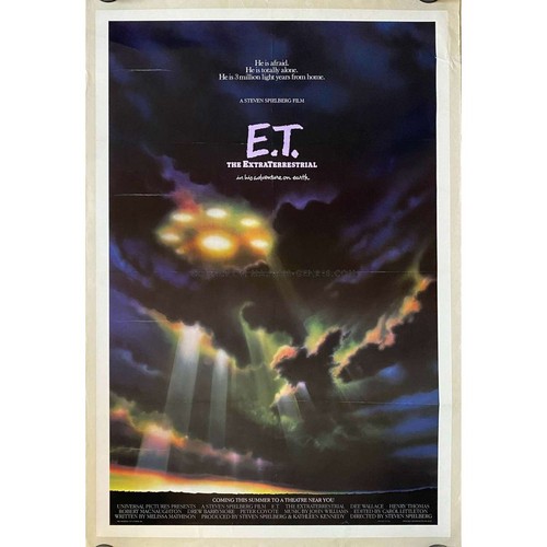 Extra terrestre rare - e.t.,
