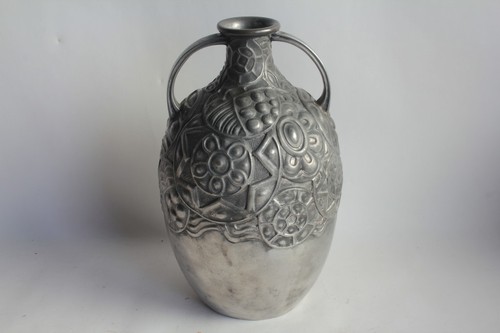 Vase étain cortesi art - vase,