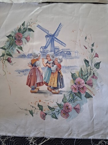 Tissu ancien satin décor - tissu, satin-