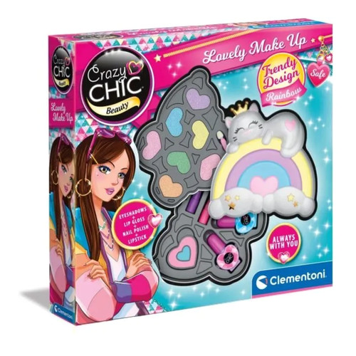 Coffret maquillage arc - coffret, arc-en-ciel