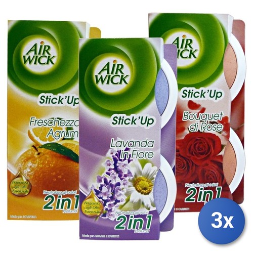 Air wick stick - 3x, mélange