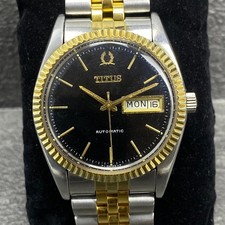 Rare montre TITUS automatique