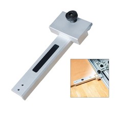 Rail de guidage de scie à chenilles réglable à 90 degrés carré pour coupes