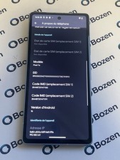 SMARTPHONE GOOGLE PIXEL 7a 128