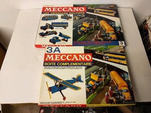 Meccano les véhicules - meccano,