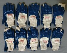 Lot 10 Paires Gants de Protection Travail Bricolage Jardinage