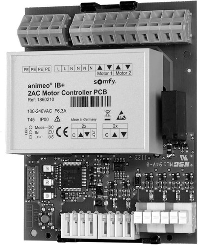 Somfy animeo carte - +,