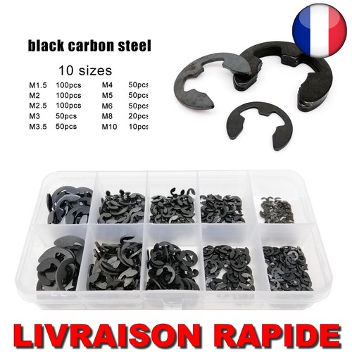 580 pcs boite tailles - pcs, 10