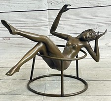 Statue En Bronze De Femme Nue