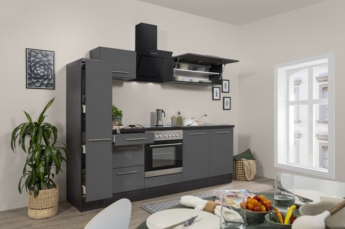 Cuisine équipée bloc - Équipée,