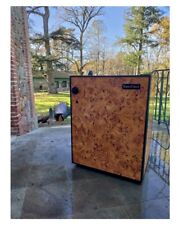 Cave à cigares EUROCAVE -  colori loupe d'orme - en bon état de fonctionnement