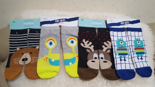Cute kids animal socks - animal, (