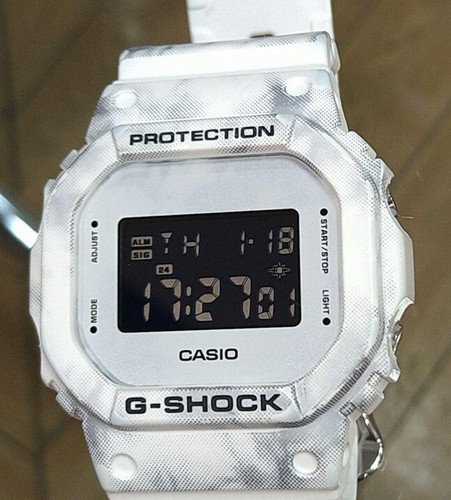 Casio gshock grunge - gshock, snow