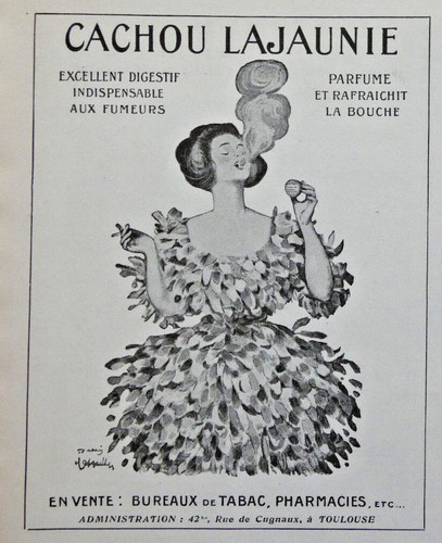 Publicité presse 1922 - publicitÉ,