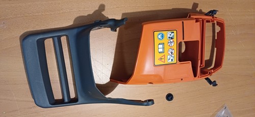Capot cylindre complet