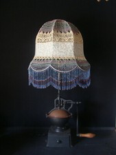 Lampe art-déco moulin à café de bistrot Peugeot (grand format)