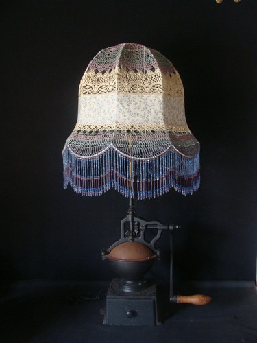Lampe art déco moulin - art-déco,