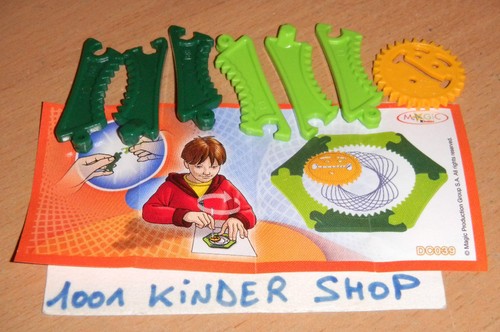 Kinder mixart dc039 39 - dc039,