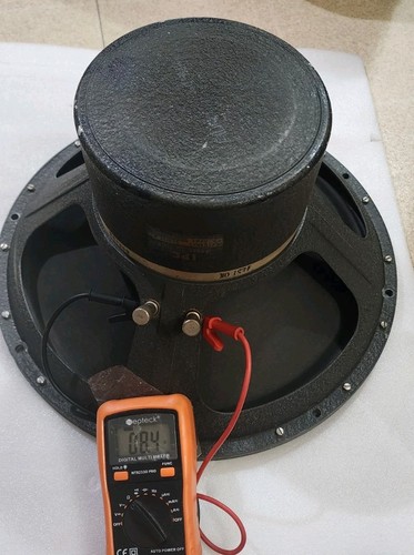 Vintage ipc altec - 515, woofer