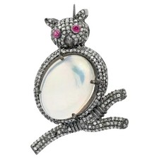 Vintage Style Victorien Opale