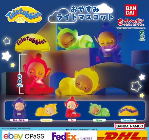 Teletubbies goodnight light - teletubbies,
