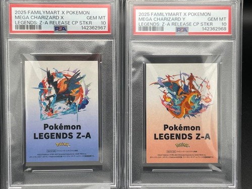 Psa charizard pokemon xy - 10,