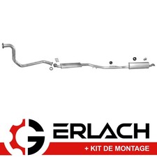 Echappement silencieux pour