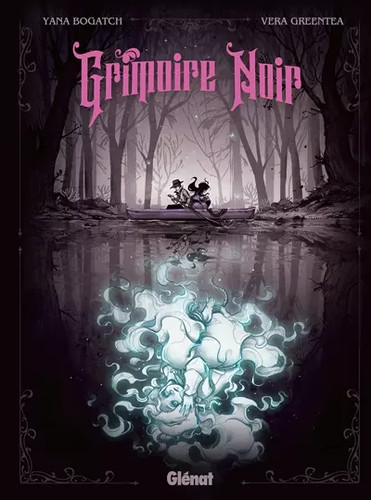 Grimoire noir vera greentea - grimoire,