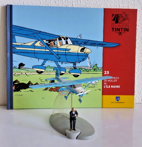 Avion tintin - avion, n°23