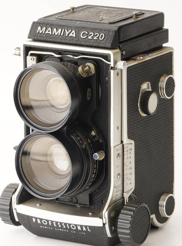Mamiya c220 professional tlr - c220,
