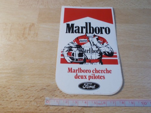 Autocollant marlboro cherche - autocollant,