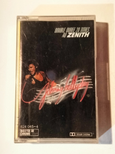 Tape cassette johnny - tape,