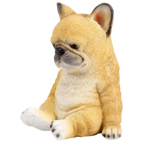 Bouledogue français sculpture - bouledogue,