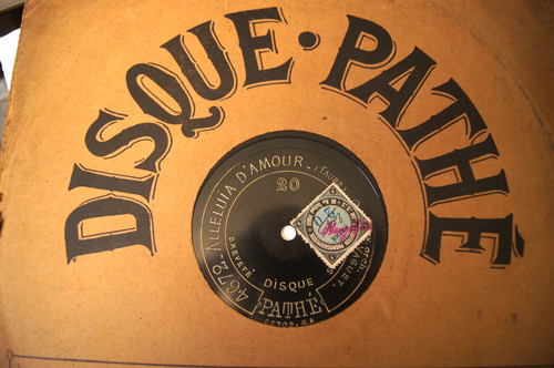 Disque pathe vaguet - tr,