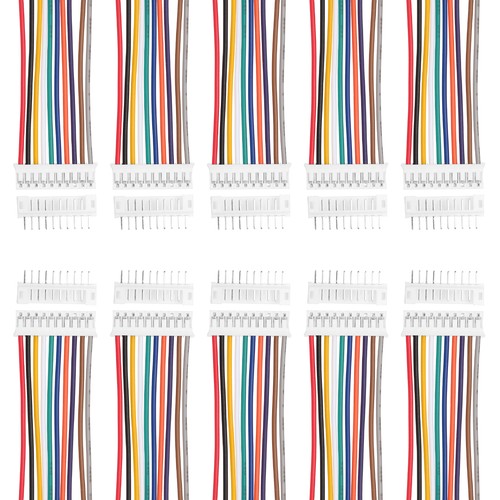 20pcs connecteur mâle 10 - connecteur, ph