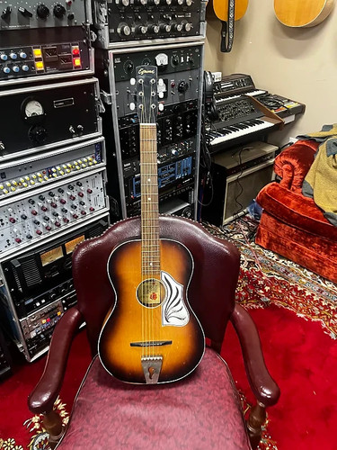 Egmond 105 parlor acoustic - parlor,