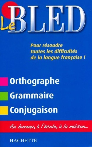 Bled orthographe - orthographe, /
