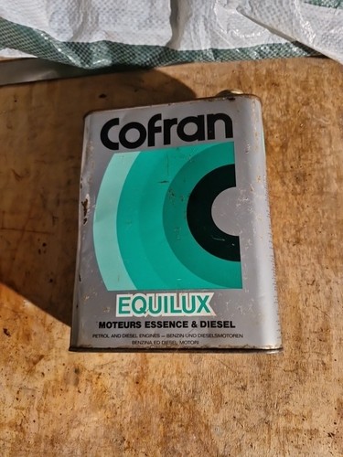 Bidon cofran huile - , moteur