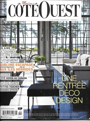Cote ouest magazine novembre - ouest,