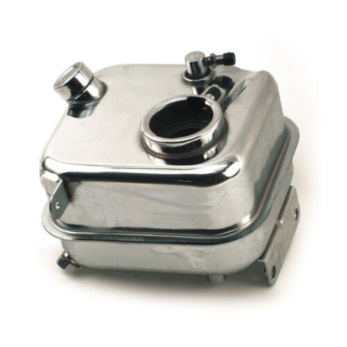 Réservoir huile chrome - d'huile, en