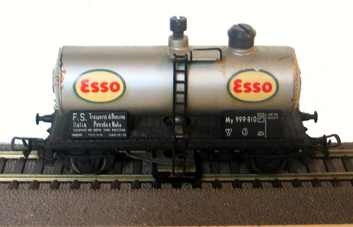 Pocher wagon esso nettoyeur - ho,