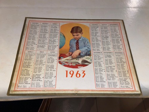 Pub calendrier almanach des - calendrier,