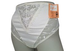 SIMONE PERELE CULOTTE 7788 COLORIS IVOIRE TAILLE 4 (FR 42/44)