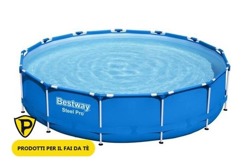 Bestway piscine hors sol ronde - bestway,